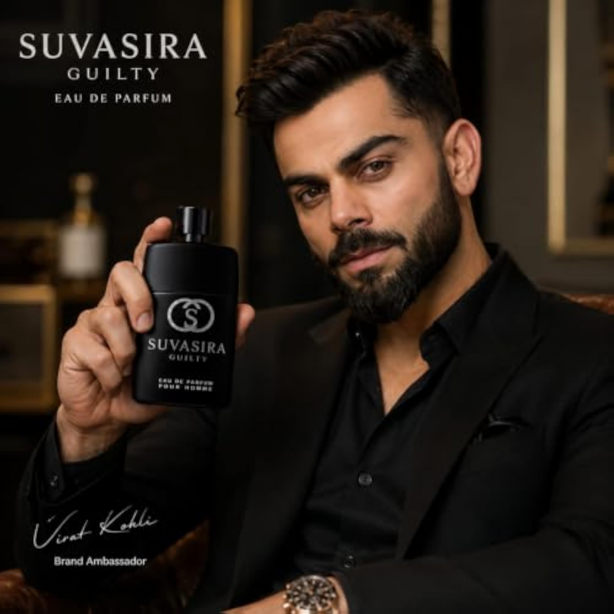 Guilty Eau de Parfum Pour Homme, Elegant Fragrance